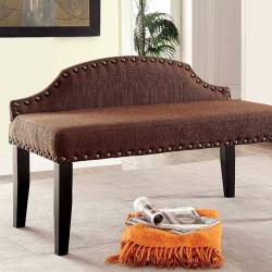 HASSELT BENCH BROWN CM-BN6880BR-S (SMALL)